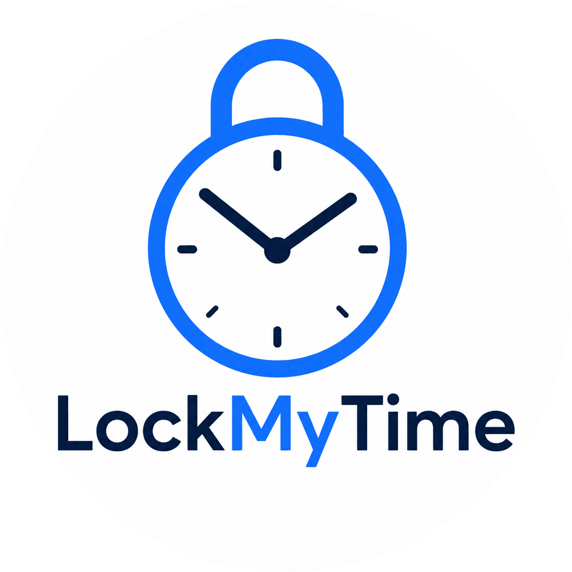 LockMyTime Logo