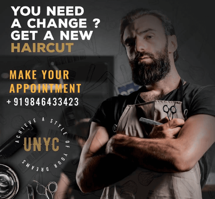 UNYC Gents Beauty Parlour