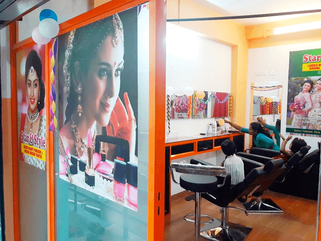 Star & Style beauty parlour & Bridal Makeup Centre